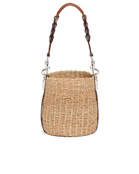 prada corn husk bag|Prada handbags.